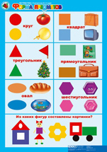 Форма предметов