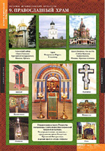 Православный храм. 