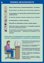 Техника безопасности.