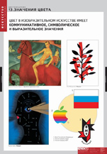 Значение цвета.