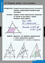 Средняя линия треугольника