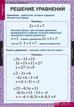 Решение уравнений