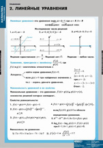Линейные уравнения
