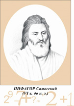 Пифагор Самосский.