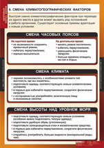 Смена климатогеографических факторов