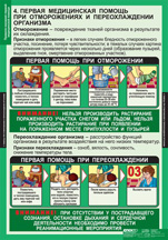 Первая медицинская помощь при при отморожениях и переохлаждении организма