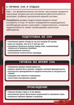 Гигиена сна и отдыха. 