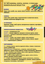 Витамины, жиры, белки, углеводы, минеральные вещества
